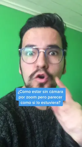 Si quieres estar presente pero no puedes ¡Aquí esta la solución! #tips #consejos #zoom #humor #vida #life