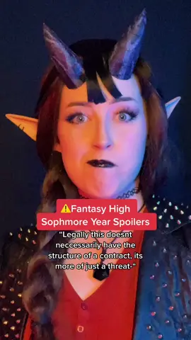 *skateboards away from my feelings* I LOVE FIG SO DAMN MUCH #figfaeth #fantasyhigh #dimension20 #brennanleemulligan #dnd #dndcosplay