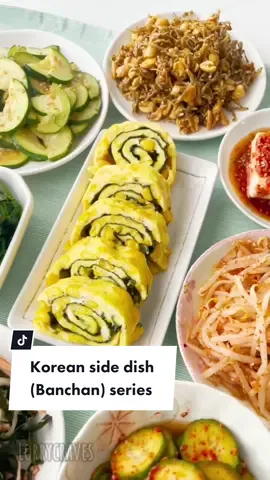What’s your favorite Korean side dish? Banchan series coming next week so stay tuned! #banchan #koreanfood #koreansidedish #foodontiktok