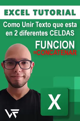 COMO unir textos que se encuentran en DOS diferentes celdas de EXCEL 🟢 TUTORIAL DE EXCEL #excel #excelfacil #excelfuncion #exceltrick  #excelbasico