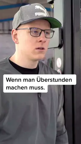 Wenn man Überstunden machen muss. #überstunden #lehrling #handwerker #geselle #youtube #varion