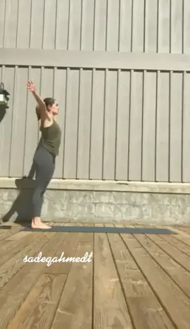 #قواعد_العشق_الاربعون #تمارين #يوغا_لنساء #اكسبلور تسلسل يساعد على تقوية منطقة الذراعين