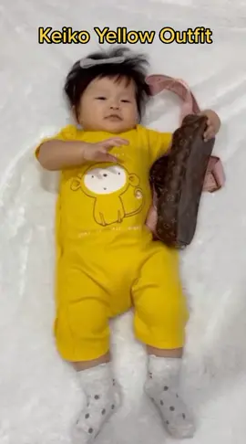 OOTD an versi Keiko 💕 #babygirl #OOTD #babyoutfit #outfitoftheday #fyp #fypシ #foryourpage