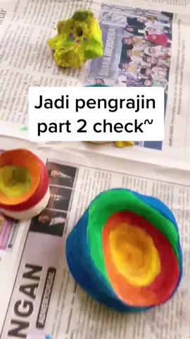 Reply to @user8189059070458 maaf lama ya, keringnya lama 😂 #pottery #mainananak #fyp #clay #toys #banjarnegara #samasamabelajar #fyp #foryoupage