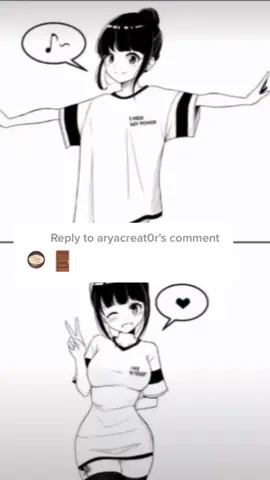 Reply to @aryacreat0r here was my excuse to redo the video with a white tee. #fyp #egirl #trend