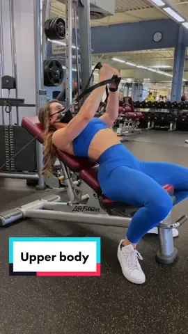 #getfit #upperbodyday #workoututorial