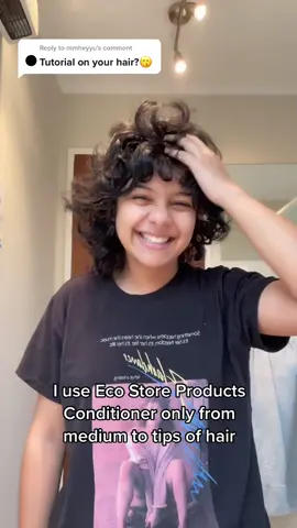 Reply to @mmheyyu I wash my hair every 3 days cause it’s healthier ✨🙌🏽 #hairtutorial #hair #haircare #mullet #shavedsides