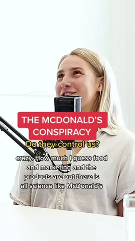 1 in 5 people have a food addiction... but is it their fault? EP. 35 #foodaddiction #mcdonalds #drivenyoung