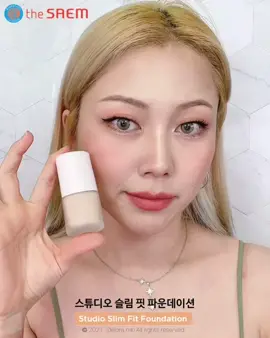#제품제공 #더샘파운데이션 #스튜디오슬림핏파운데이션 #더샘 #theseam #셀카 #selfie #kbeauty #korean #메이크업 #makeup #Trangđiểm #koreanskin