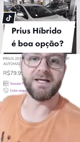Resposta a @kuruja2 carro Híbrido é uma boa opção? Será que o sistema das baterias custam caro? #toyota #prius