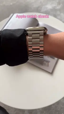 😮😮 Apple Watch Check!! #applewatch #fyp #apple #watchbands #applewatchtipps #iphonetricks #foryoupage #foryou