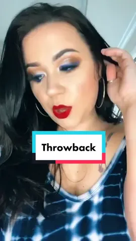 Throwback to one year ago today! 🥰 #throwback #makeuptransition #makeuptransformation