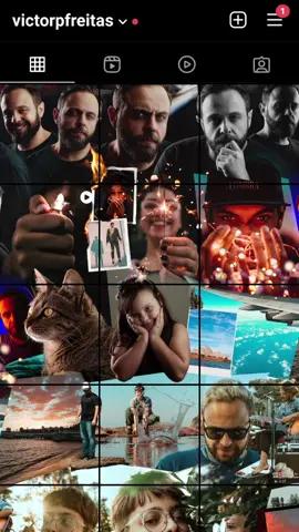 Feed infinito ou devo chamar de feed conectado? Sim, nada de três colunas! No meu feed deixo todas as fotos conectadas, é sério!! #feedconectado