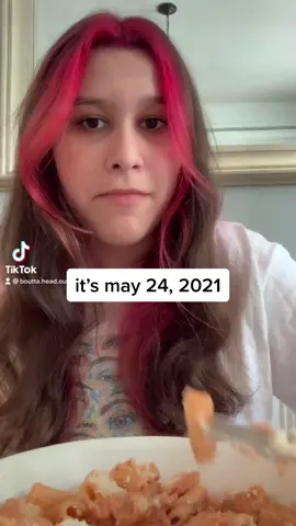 the day has finally come #eatabowlofrigatonipastaonmay242021 #rigatonipasta #rigatoni #fyp