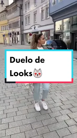 Duelo de Looks😻 ¿1,2,3 o 4? #looks4you #streetstyletrendy #merlobsas #duelodelooks #fashiontiktok #outfitsideas