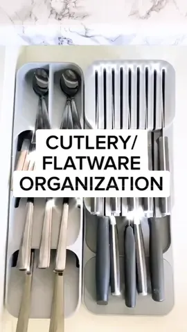 Organize my cutlery drawer with me🍴#homeorganization #cleanwithme #maylongweekend #whatitslike