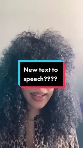 Not sure how I feel about the new #TextToSpeech lady