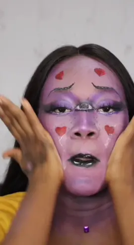 Reverse Makeup removal #contentcreator🚀 #makeup #creativemakeuplooks