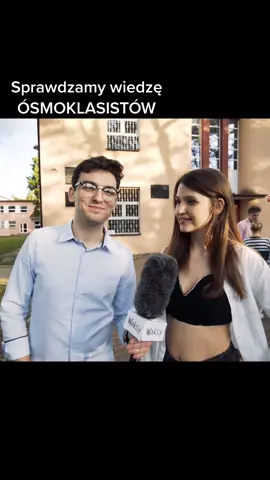@paulinasobon  😂😂 #egzaminosmoklasisty #egzamin #matura #pytanie #wiedza
