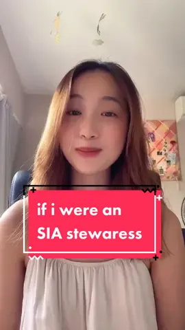 #stitch with @your neighbour LOL can i pass off as an SIA Stewardess? 🤩 #fyp #tiktoksg #imgettingrippedtonight #travel