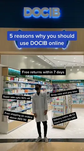 #docibonline #docibhealthcare #pharmacytiktok #docib #medicine #skin #hair #haircare #delivery #offer #sale