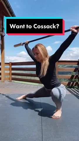 Want to Cossack Squat? #foryoupage #fitnessinspiration #hipmobility #movebetter