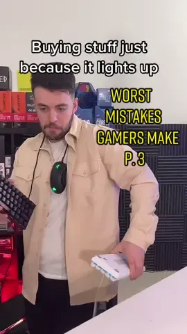Worst mistakes Gamers can make part 3 🧢 Fact or Cap edition 🧢 - #cap #techtok #tech #gamer #pcgaming #gaming