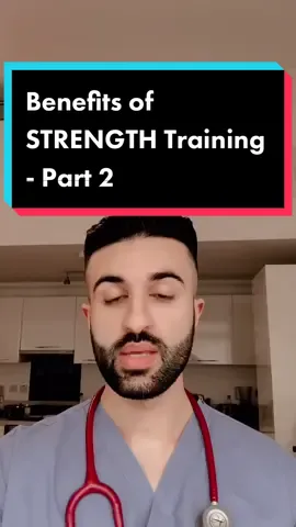 Benefits of STRENGTH training that have NOTHING to do with aesthetics - Part 2 🔥 #weightloss #fatloss #nutrition #Fitness #fyp