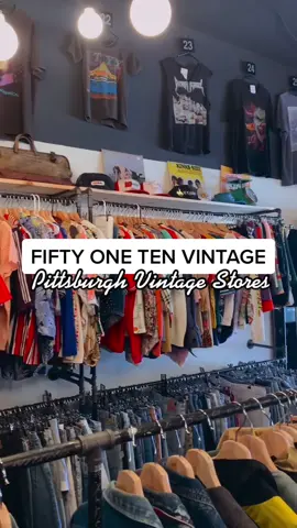 Amazing vintage store in #pittsburghpa Fifty One Ten Vintage! #vintageshop #vintagestorefinds #vintageclothingstore #vintagetiktok #retroclothes
