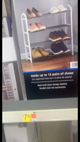 Another Tiktok made me do it ! I’m all about being organized! #organize #shoerackchallenge #fypシ #tiktokmademedoit #4you