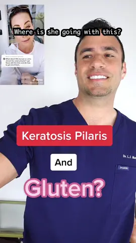 @larryleitch808 thanks for the tag. It’s all about the how and why things occur #keratosispilaris #keratosispilaristreatment #kp #glutenfree #gluten
