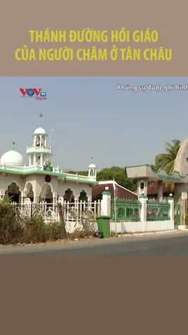 Thánh đường linh thiêng của người Hồi giáo 🙏 #thanhduong #hoigiao  #nguoicham  #tanchau  #angiang  #tinnguong  #truyenhinhvov  #vovtv  #vovtravel