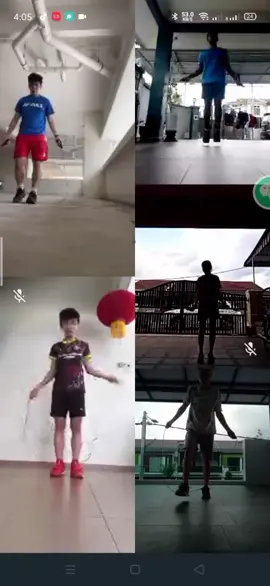 skipping time😍#羽毛球 #badminton