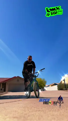 49 relearning to ride BMX. Best thing I ever did got me off the couch. 😁👍 #bmx #4u #life @oakley