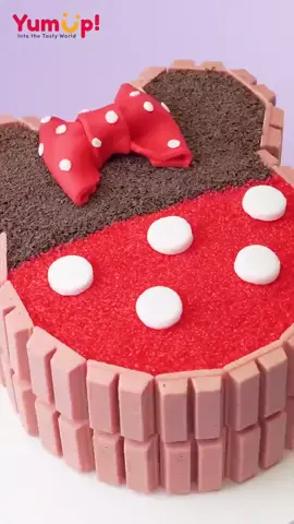 Mickey Mouse or Minnie Mouse? #foryou #tastyplus #cute #ConjuringHorror #cake #baking #dessert @nailsinspirationvideos