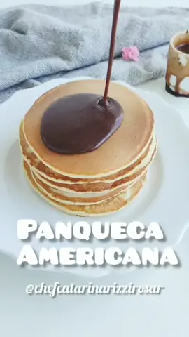 #panquecafacil #panquecaamericana #caldadechocolate #panquequinhas❤️