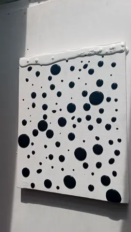 101 dots hopefully #101  #dalmatian #101dalmatians #relaxingvideos #FriendsReunion  #cruelladevil #paintdots #polkadots #blacknwhite #relaxify #space