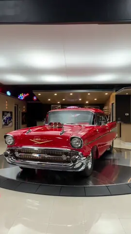 1957 Chevrolet Bel Air Restomod🔥