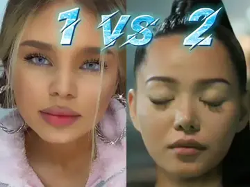 1 vs 2 #fyp #foryoupage #trend #trending #music