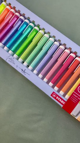 Stabilo Swing Cool com 18 Cores maravilhosas 😻 #papelpautado #stabilo #marcatexto #itabuna #papelariaonline