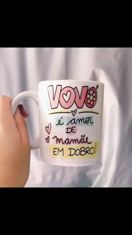 Caneca para Vovó ❤️ #canecaspersonalizadas #caneca #vovó