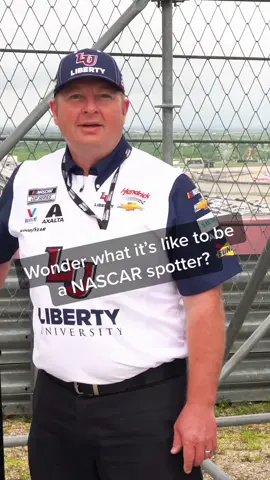 What’s it like to be a #nascar spotter? Meet & follow @tab_boyd! #racing #motorsports #hendrick #cota