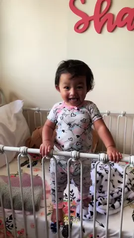 Shayla chooses her outfit for the day! #fyp #FriendsReunion #mylove #baby #momtiktok #babywaves #thebest