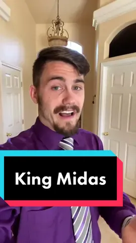King Midas 👑 #learnsomethingneweveryday