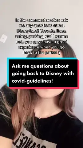 Ask away y’all! I wanna help you guys as much as I can! ❤️ #fyp #foryou #disney #disneyland #disneyworld #california #tips