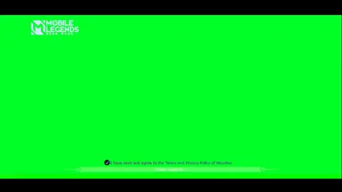green screen ml loading layout#mlbb