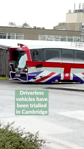 Autonomous vehicles have been trialled in #Cambridge! 🚌#driverless#CambridgeUniversity#news #Tech#Engineering