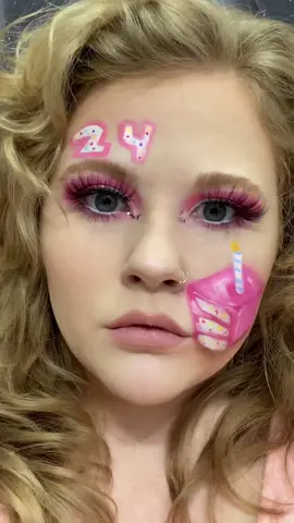 can we get a lil commotion for the birthday makeup #makeup #fypシ #birthday