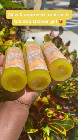 Turmeric & tea tree gel 😍#foryoupage #InTheHeightsChallenge #