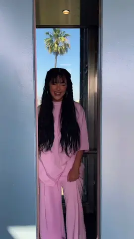 was laughing cus I got stuck on the elevator